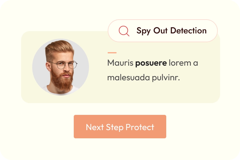Spy Out Detection